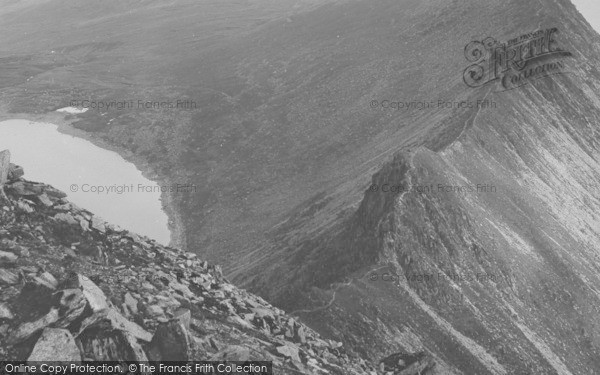 Photo of Helvellyn, Striding Edge 1912