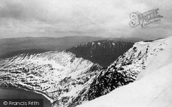 Striding Edge And Ted Tarn 1889, Helvellyn