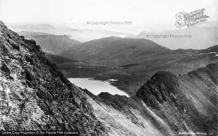 Photo of Helvellyn, Striding Edge c.1890