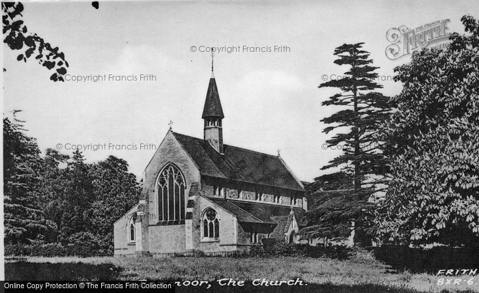 Photo of Hemel Hempstead, Boxmoor Church c.1955