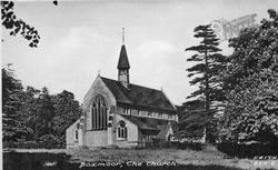 Boxmoor Church c.1955, Hemel Hempstead