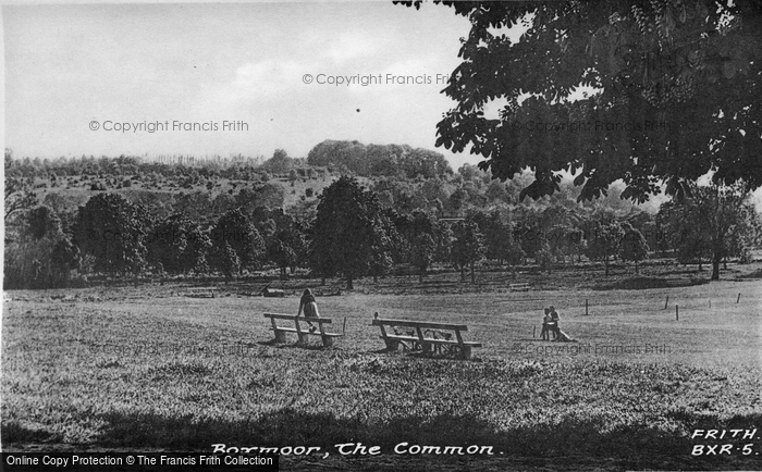 Photo of Hemel Hempstead, Boxmoor Common c.1955