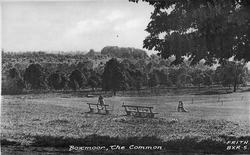 Boxmoor Common c.1955, Hemel Hempstead