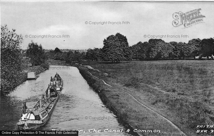 Photo of Hemel Hempstead, Boxmoor, The Canal And  Common c.1955