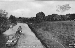 Boxmoor, The Canal And  Common c.1955, Hemel Hempstead