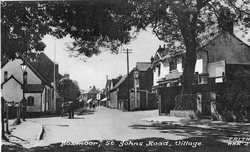 Boxmoor Village, St John's Road c.1955, Hemel Hempstead