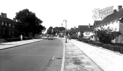 Boxted Road, Warners End c.1965, Hemel Hempstead