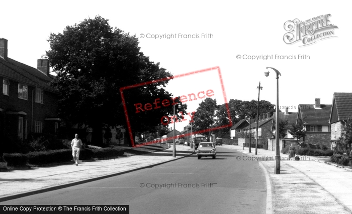 Photo of Hemel Hempstead, Boxted Road, Warners End c.1965