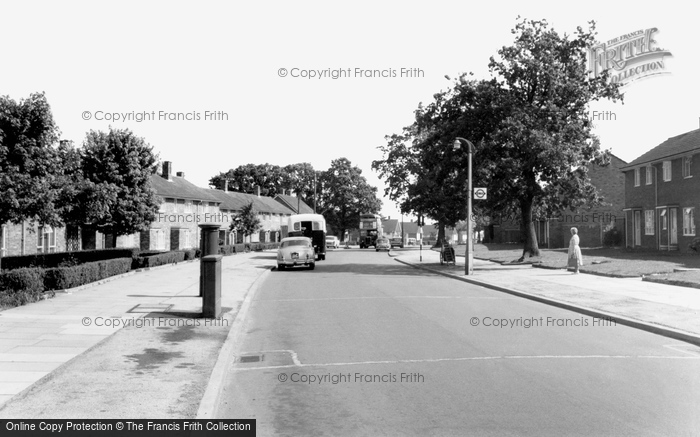 Photo of Hemel Hempstead, Boxted Road, Warners End c.1965