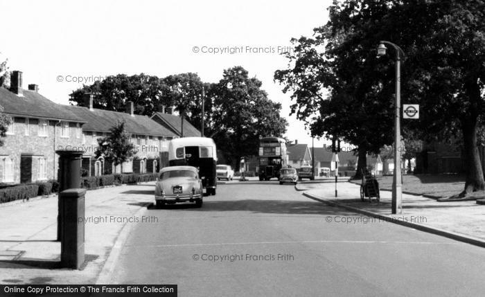 Photo of Hemel Hempstead, Boxted Road, Warners End c.1965