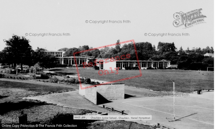 Photo of Hemel Hempstead, Chaulden Junior School c.1965