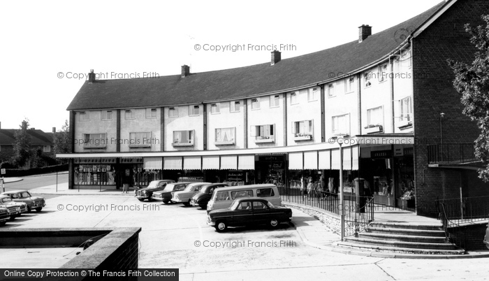 Photo of Hemel Hempstead, Chaulden, The Shopping Centre c.1965