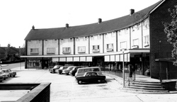 Chaulden, The Shopping Centre c.1965, Hemel Hempstead