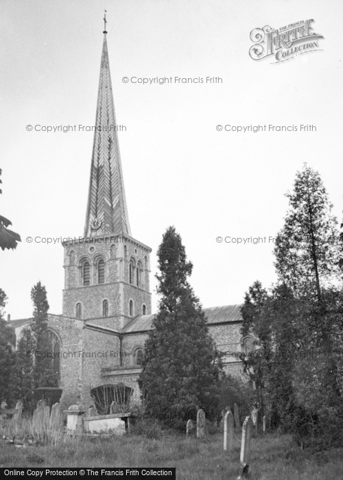 Photo of Hemel Hempstead, Church c.1950