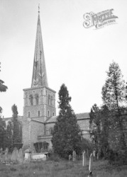 Church c.1950, Hemel Hempstead