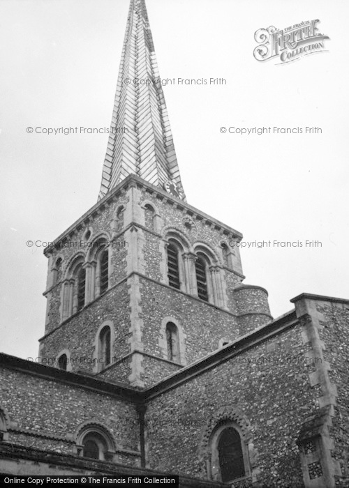Photo of Hemel Hempstead, Church c.1950