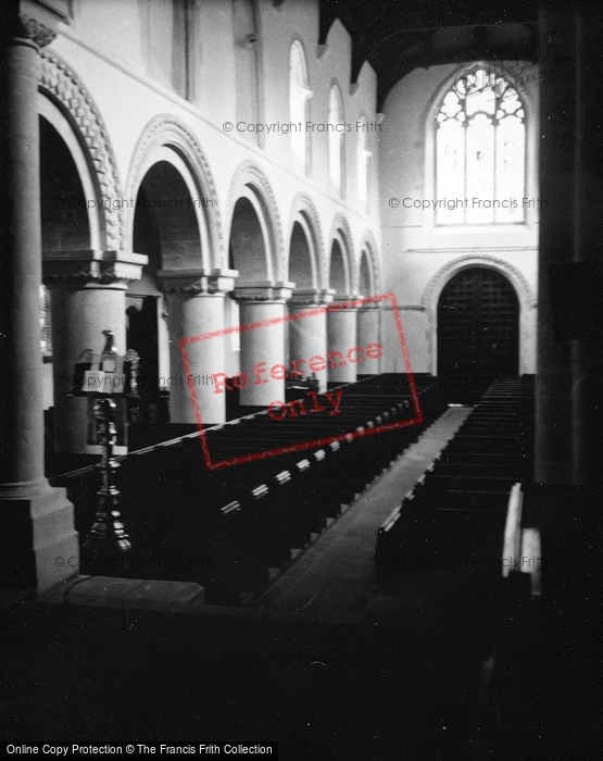 Photo of Hemel Hempstead, Church Interior c.1950