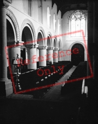 Church Interior c.1950, Hemel Hempstead