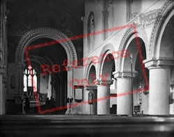 Church Interior c.1950, Hemel Hempstead