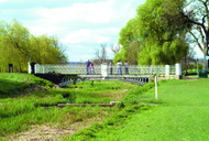 Cranstone Bridge, Gadebridge Park 2005, Hemel Hempstead