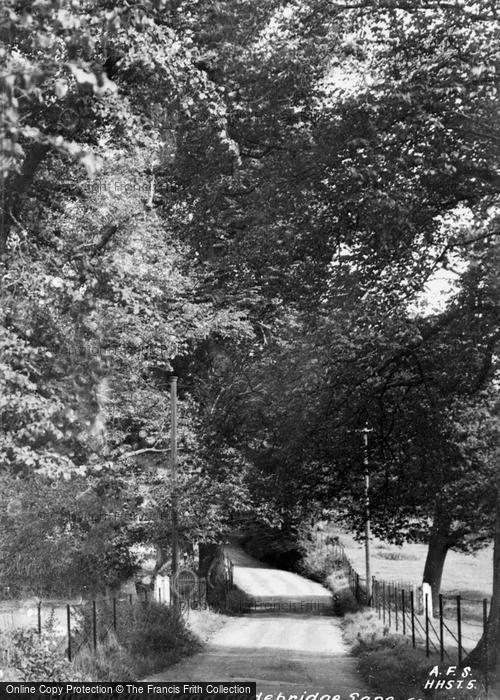 Photo of Hemel Hempstead, Gadebridge Lane c.1955