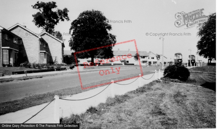Photo of Hemel Hempstead, Galley Hill c.1965