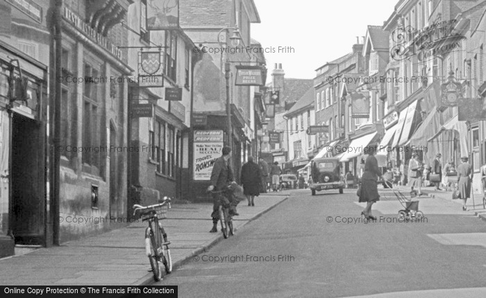 Photo of Hemel Hempstead, High Street 1957