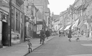 High Street 1957, Hemel Hempstead