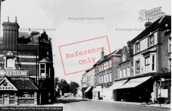 Photo of Hemel Hempstead, High Street c.1955