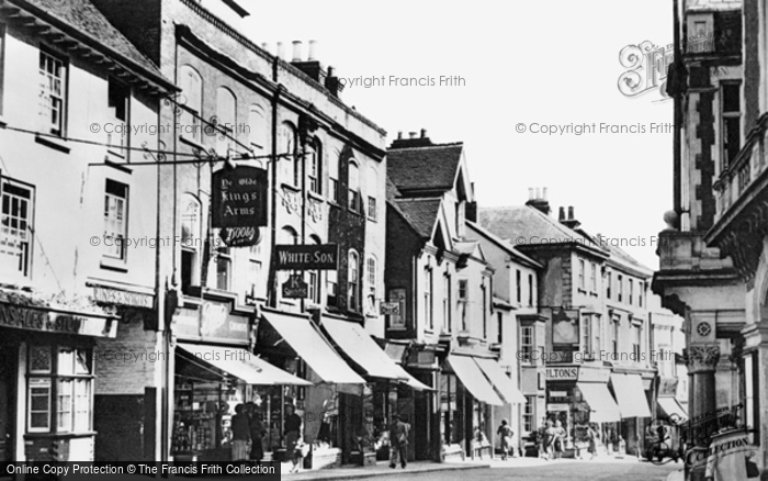 Photo of Hemel Hempstead, High Street c.1960