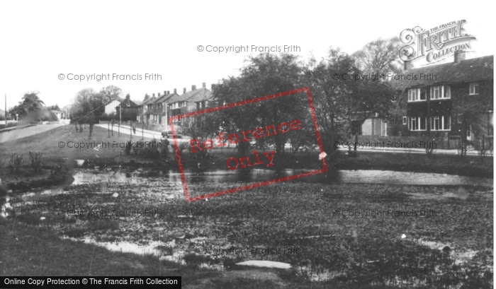 Photo of Hemel Hempstead, Leverstock Green, Adeyfield c.1960