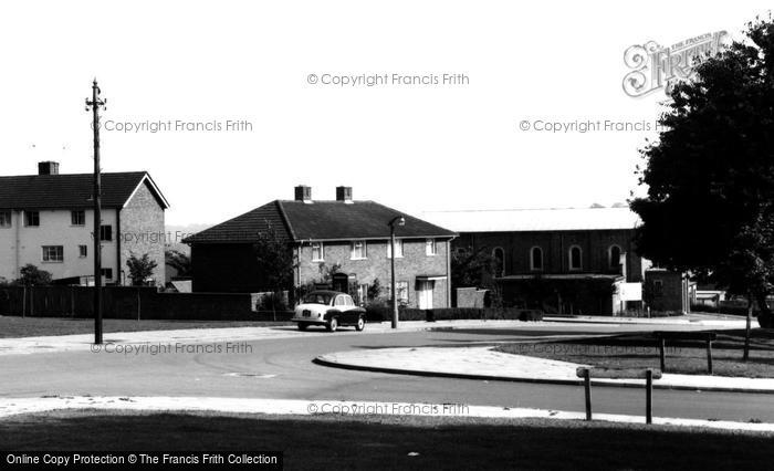Photo of Hemel Hempstead, Long Chaulden c.1965