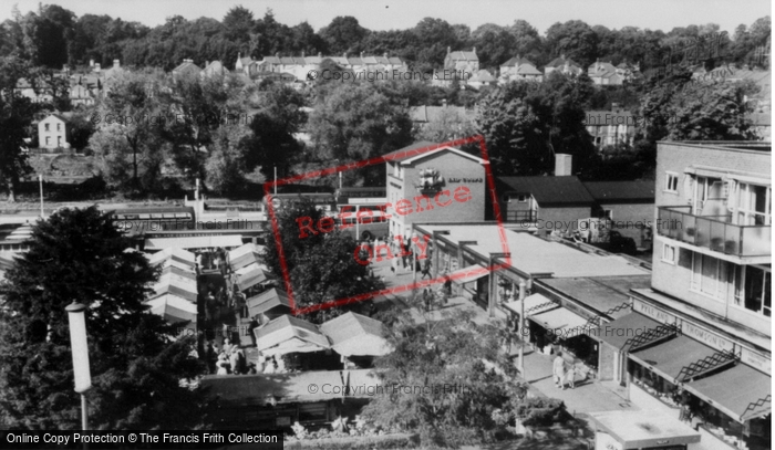 Photo of Hemel Hempstead, Market Square c.1960