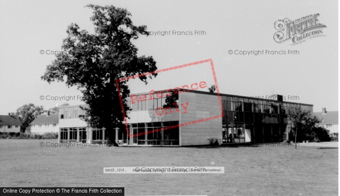 Photo of Hemel Hempstead, Martindale School, Gadebridge c.1965