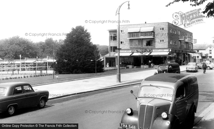 Photo of Hemel Hempstead, New Town Shops c.1960