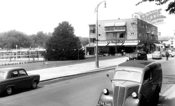 New Town Shops c.1960, Hemel Hempstead