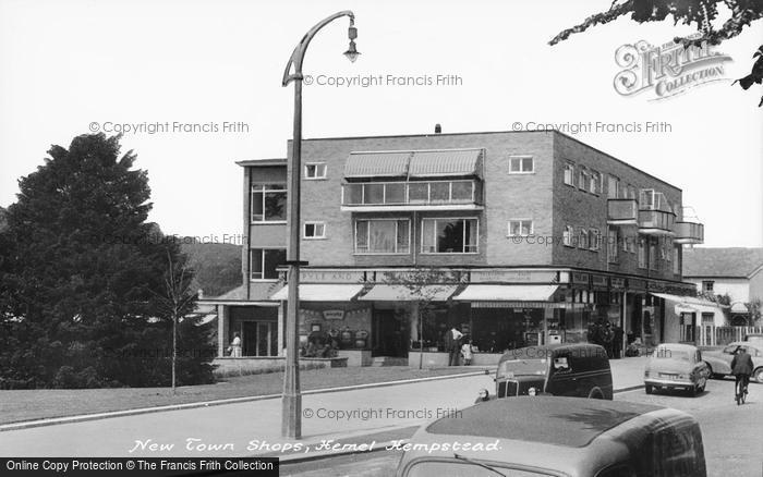 Photo of Hemel Hempstead, New Town Shops c.1960