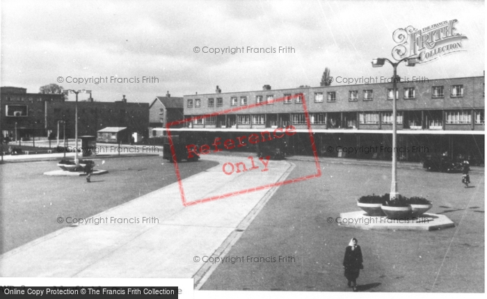 Photo of Hemel Hempstead, Queens Square, Adeyfield c.1955