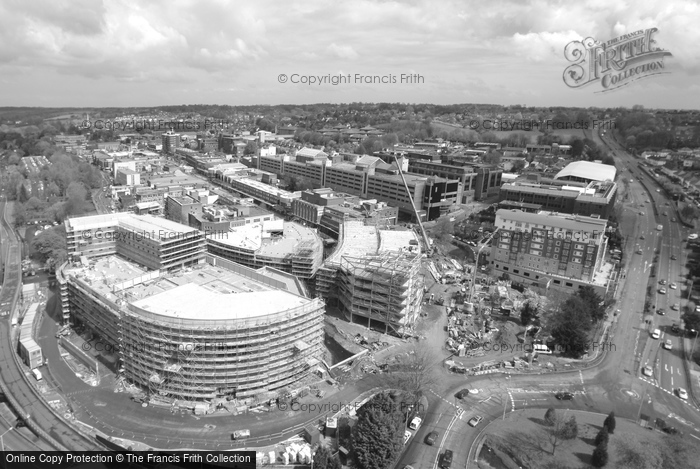 Photo of Hemel Hempstead, Riverside Development 2005