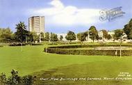 Shell Mex Buildings And Gardens c.1965, Hemel Hempstead