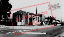 St Alban's Church, Warners End c.1965, Hemel Hempstead