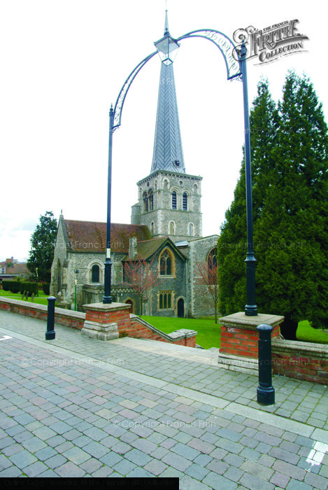 Photo of Hemel Hempstead, St Mary's Church 2005