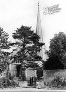 St Mary's Church c.1965, Hemel Hempstead