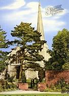 St Mary's Church c.1965, Hemel Hempstead