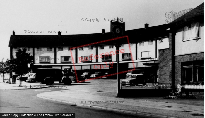 Photo of Hemel Hempstead, The Chaulden Shopping Centre c.1965