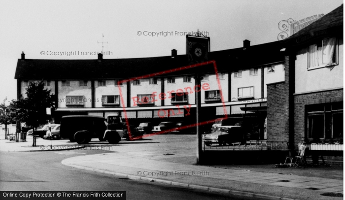 Photo Of Hemel Hempstead The Chaulden Shopping Centre C1965 9934