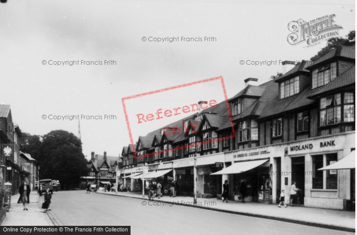 Photo of Hemel Hempstead, The Marlowes c.1955