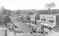 Hemel Hempstead, the Marlowes c1960