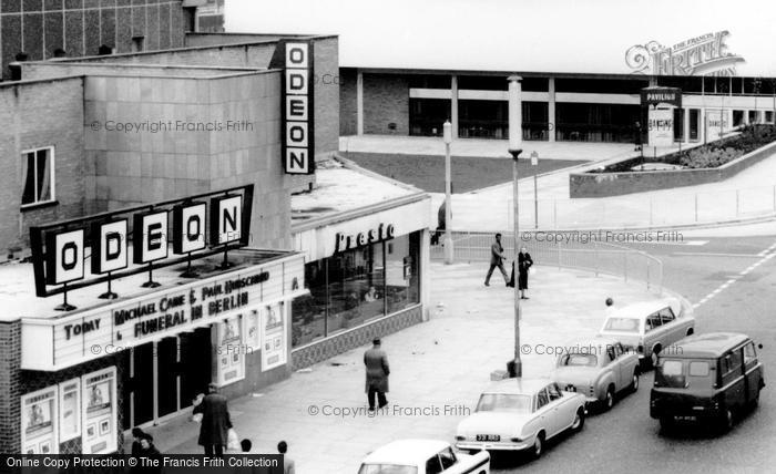 Photo of Hemel Hempstead, The Odeon Cinema 1967