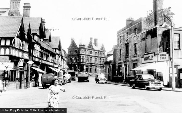 Photo of Hemel Hempstead, The Old Town c.1960